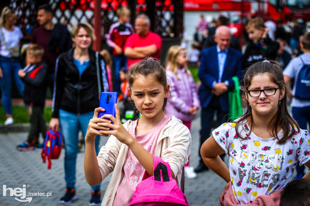 Dzień otwarty w mieleckiej komendzie straży pożarnej