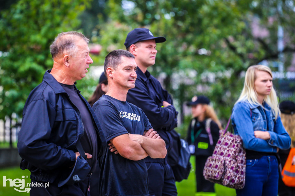 Dzień otwarty w mieleckiej komendzie straży pożarnej