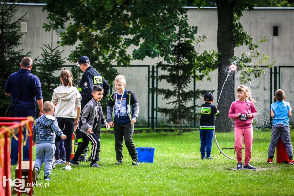Dzień otwarty w mieleckiej komendzie straży pożarnej