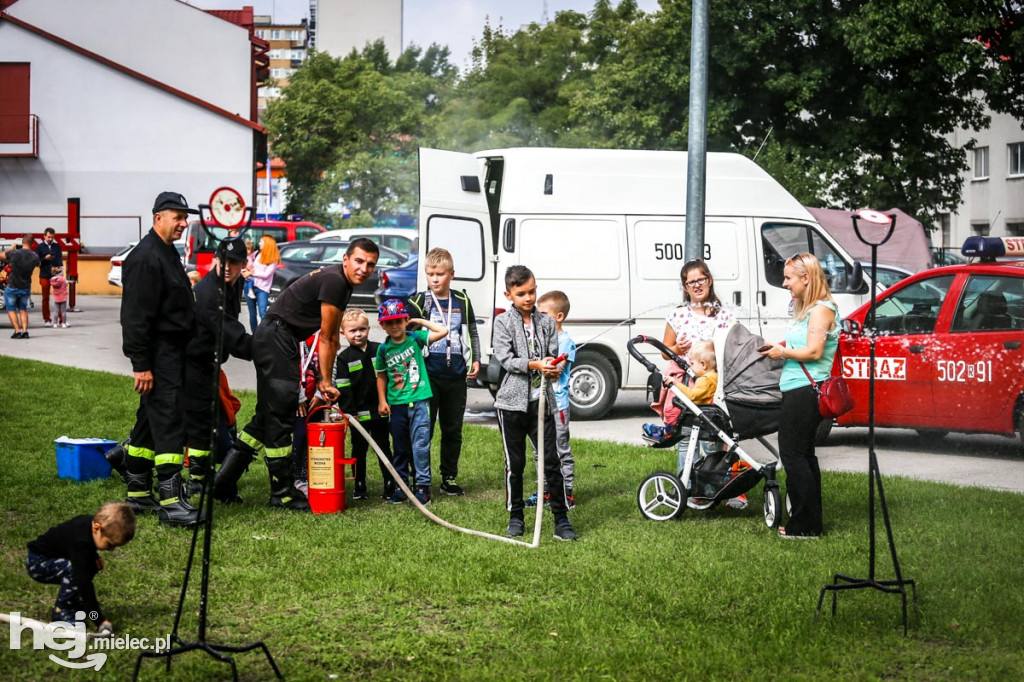 Dzień otwarty w mieleckiej komendzie straży pożarnej