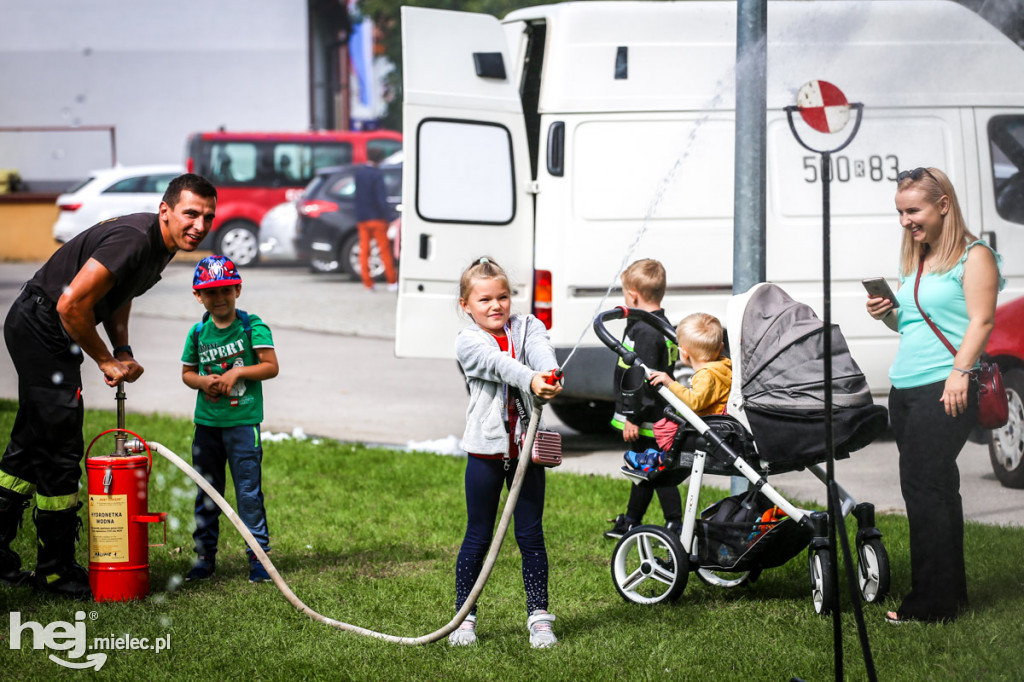 Dzień otwarty w mieleckiej komendzie straży pożarnej