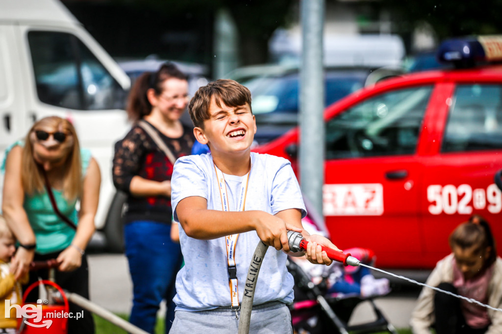 Dzień otwarty w mieleckiej komendzie straży pożarnej