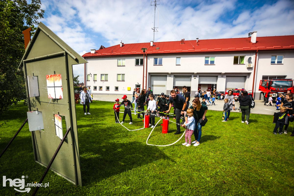 Dzień otwarty w mieleckiej komendzie straży pożarnej