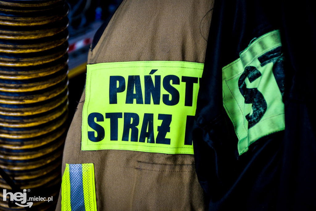 Dzień otwarty w mieleckiej komendzie straży pożarnej