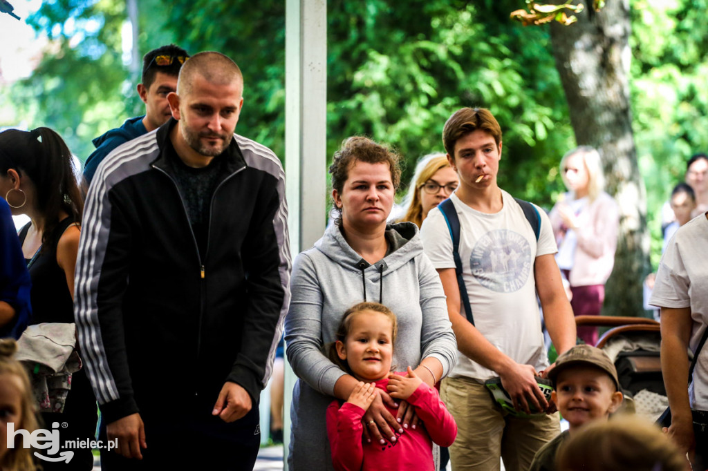 Uśmiechnięty Festyn Osiedlowy w Parku UFO