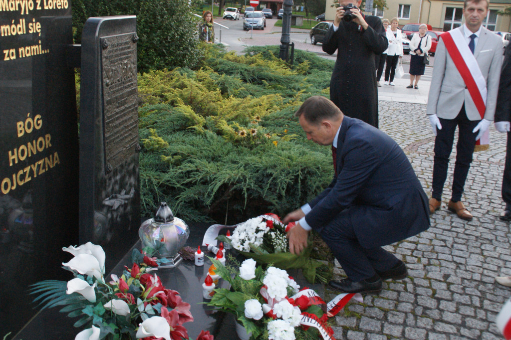 Mielczanie oddali hołd Solidarności