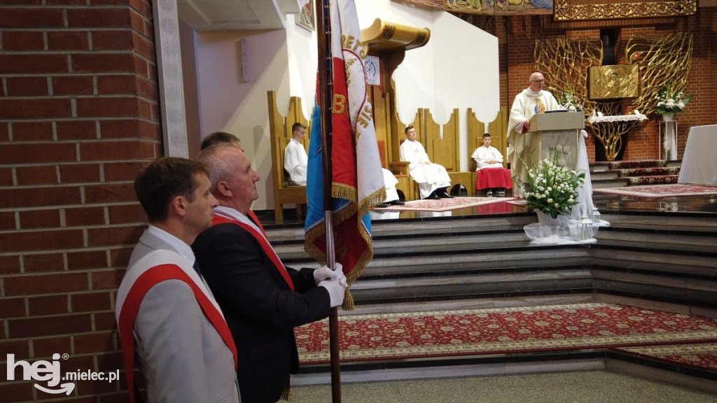 Mielczanie oddali hołd Solidarności