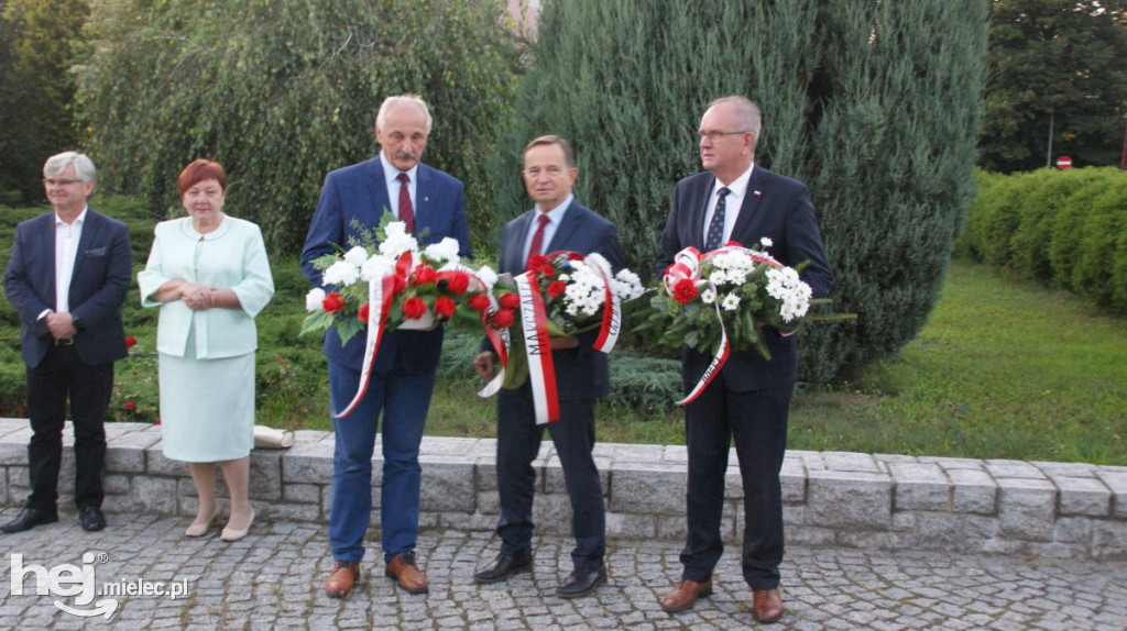 Mielczanie oddali hołd Solidarności