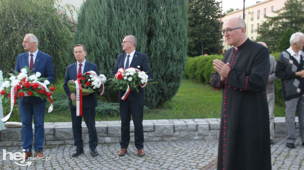Mielczanie oddali hołd Solidarności