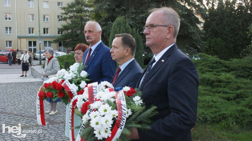 Mielczanie oddali hołd Solidarności