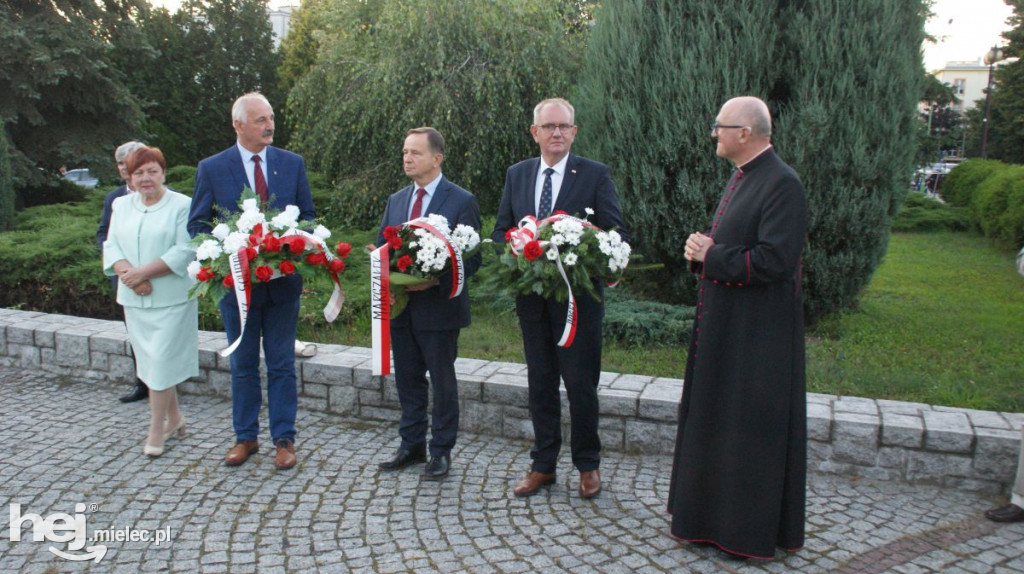 Mielczanie oddali hołd Solidarności