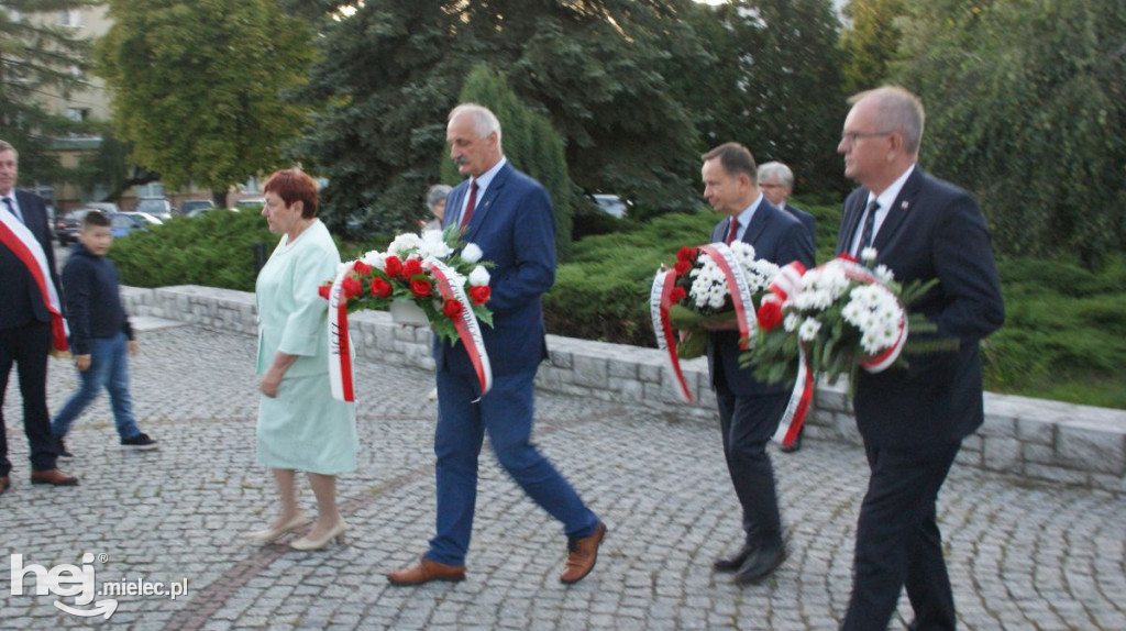 Mielczanie oddali hołd Solidarności