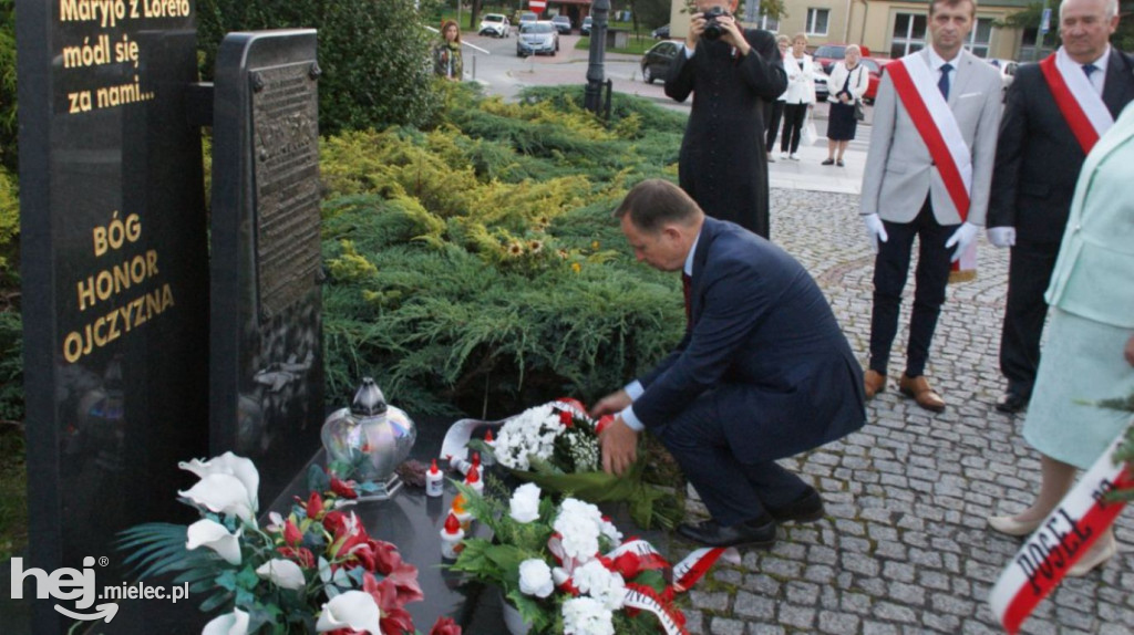 Mielczanie oddali hołd Solidarności