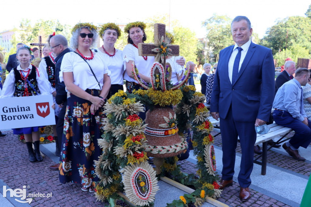 Dożynki powiatowe on-line