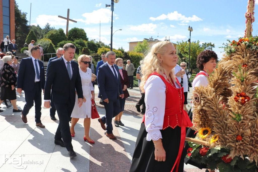 Dożynki powiatowe on-line