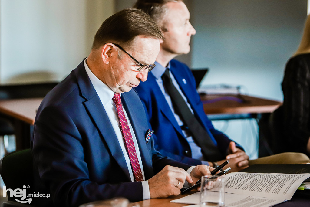 Mielec konsultował strategię dla Podkarpacia