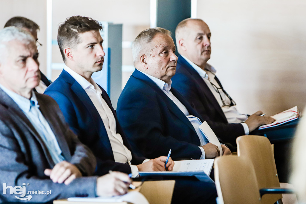 Mielec konsultował strategię dla Podkarpacia
