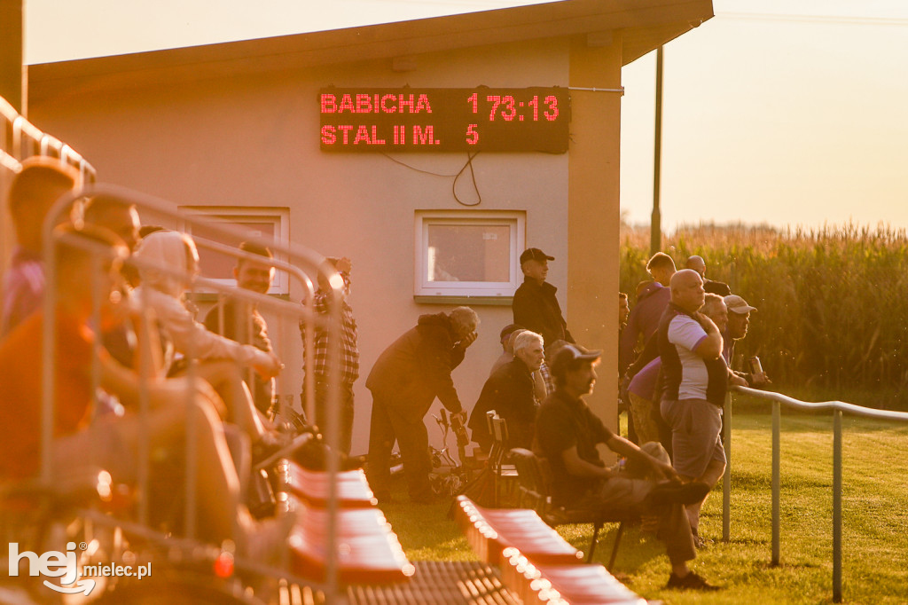 LKS Babicha -  Stal II Mielec