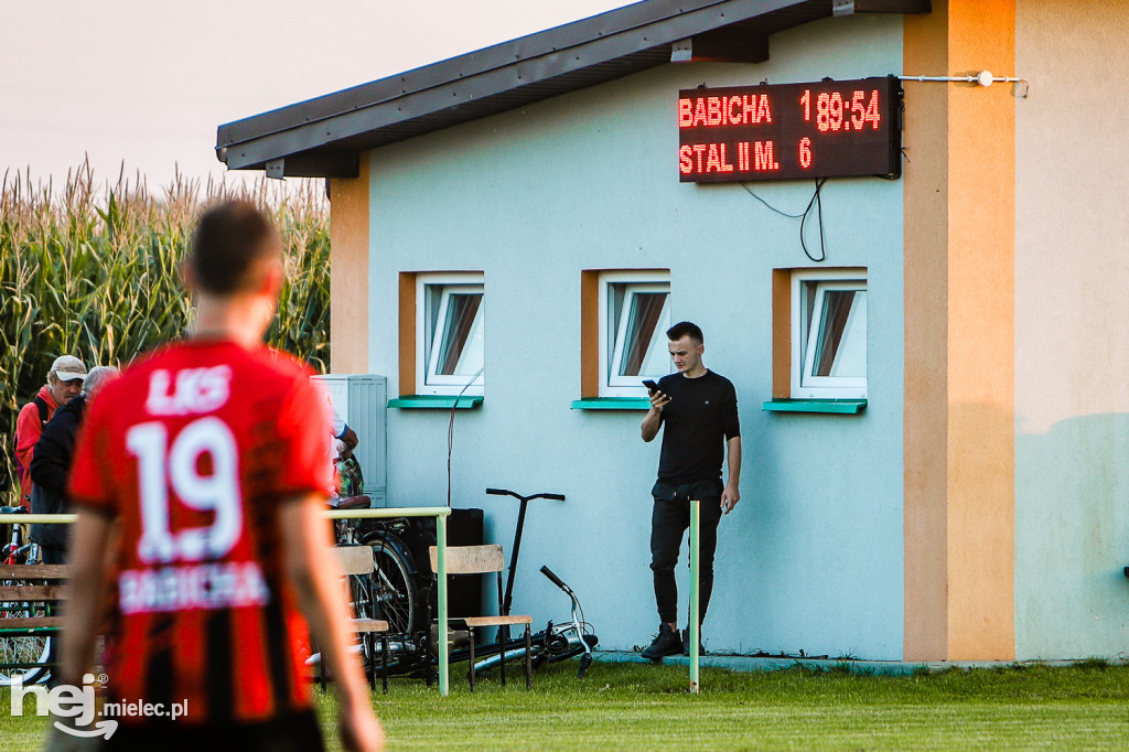 LKS Babicha -  Stal II Mielec