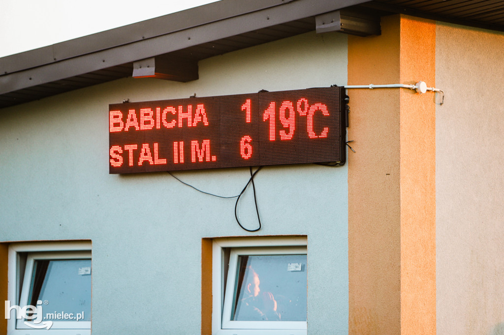 LKS Babicha -  Stal II Mielec