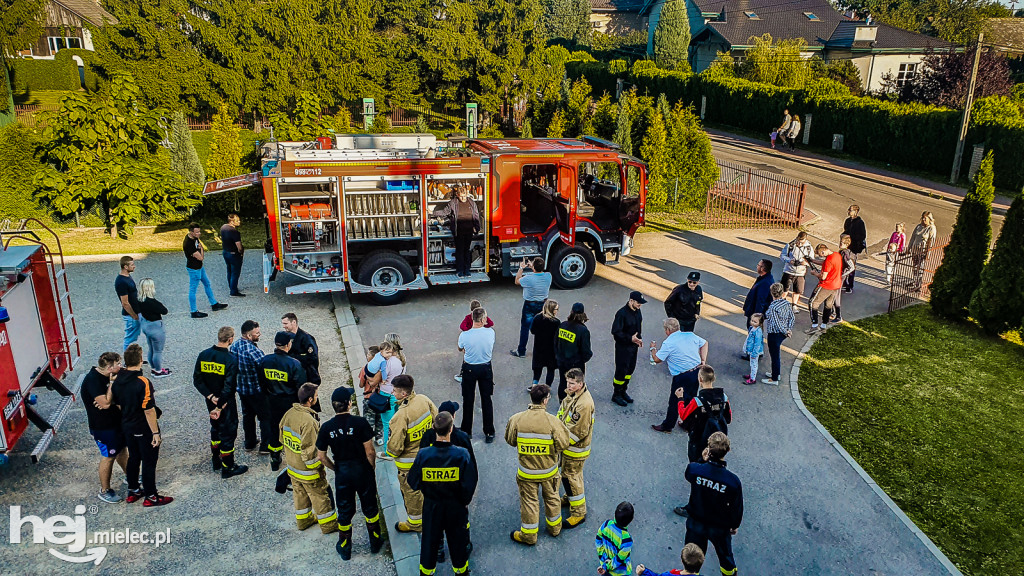 Nowy wóz OSP KSRG Chorzelów