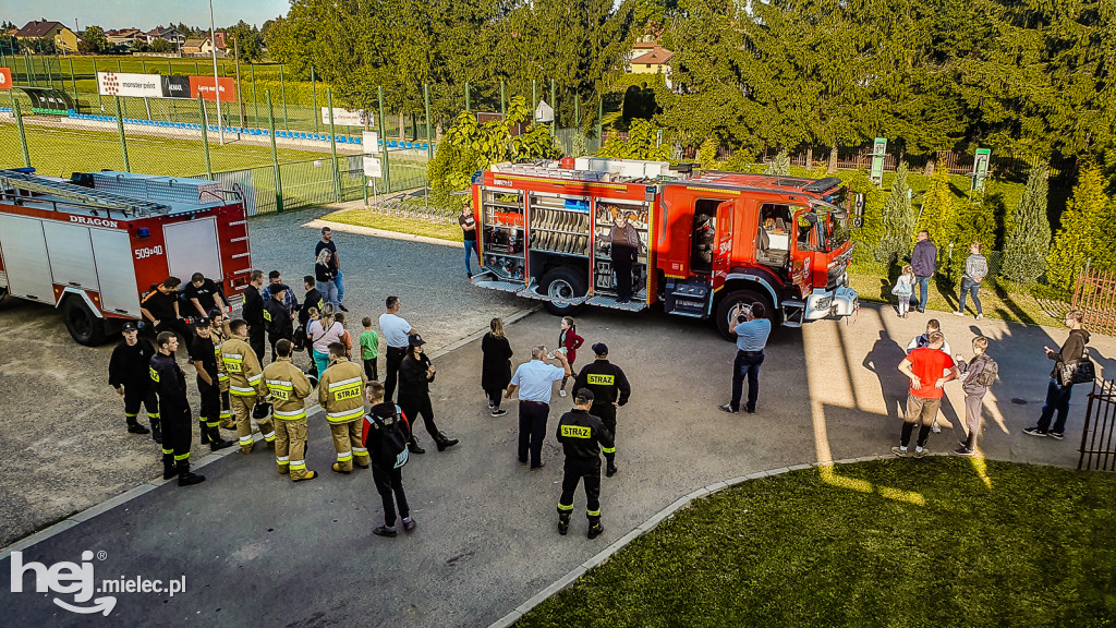 Nowy wóz OSP KSRG Chorzelów