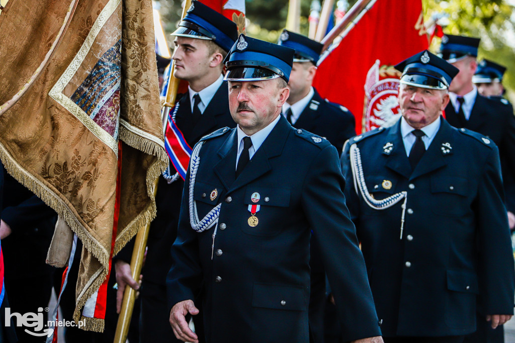 Msza w intencji służb w Chorzelowie