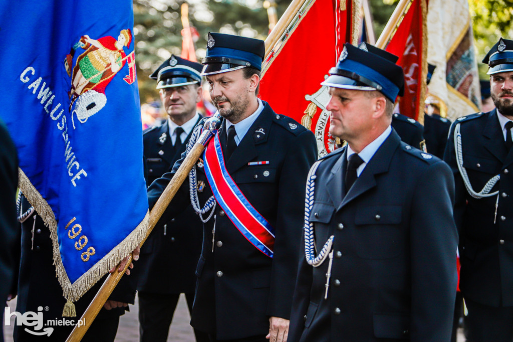 Msza w intencji służb w Chorzelowie