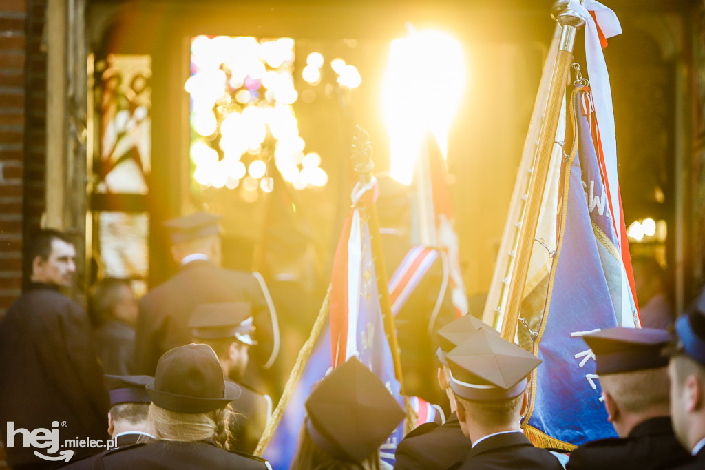 Msza w intencji służb w Chorzelowie