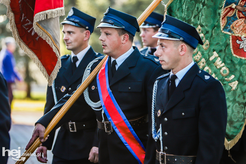 Msza w intencji służb w Chorzelowie