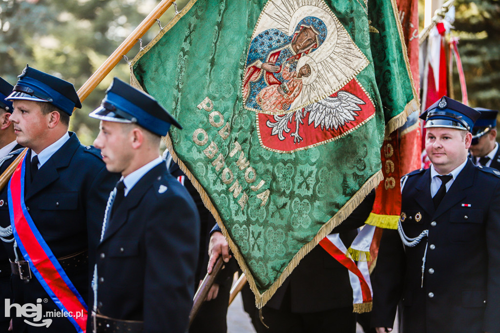 Msza w intencji służb w Chorzelowie