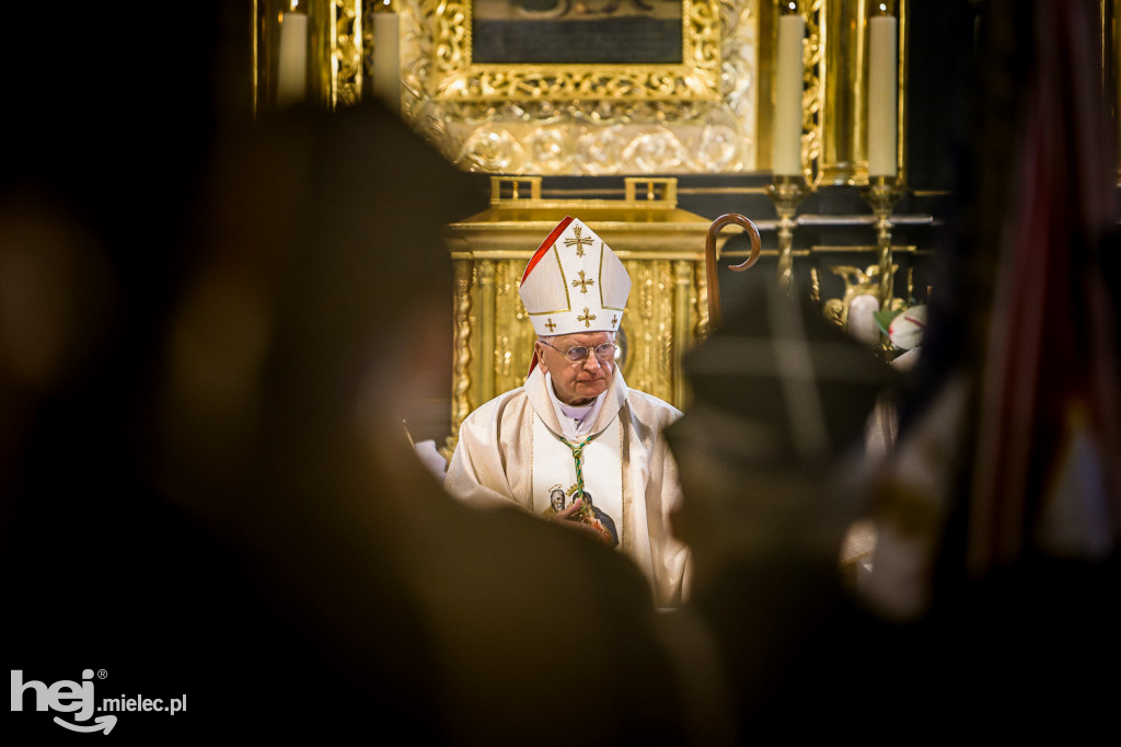 Msza w intencji służb w Chorzelowie