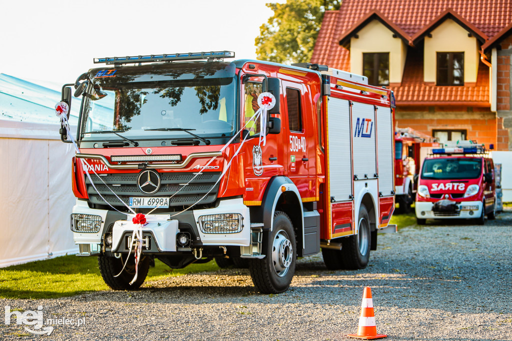 Msza w intencji służb w Chorzelowie