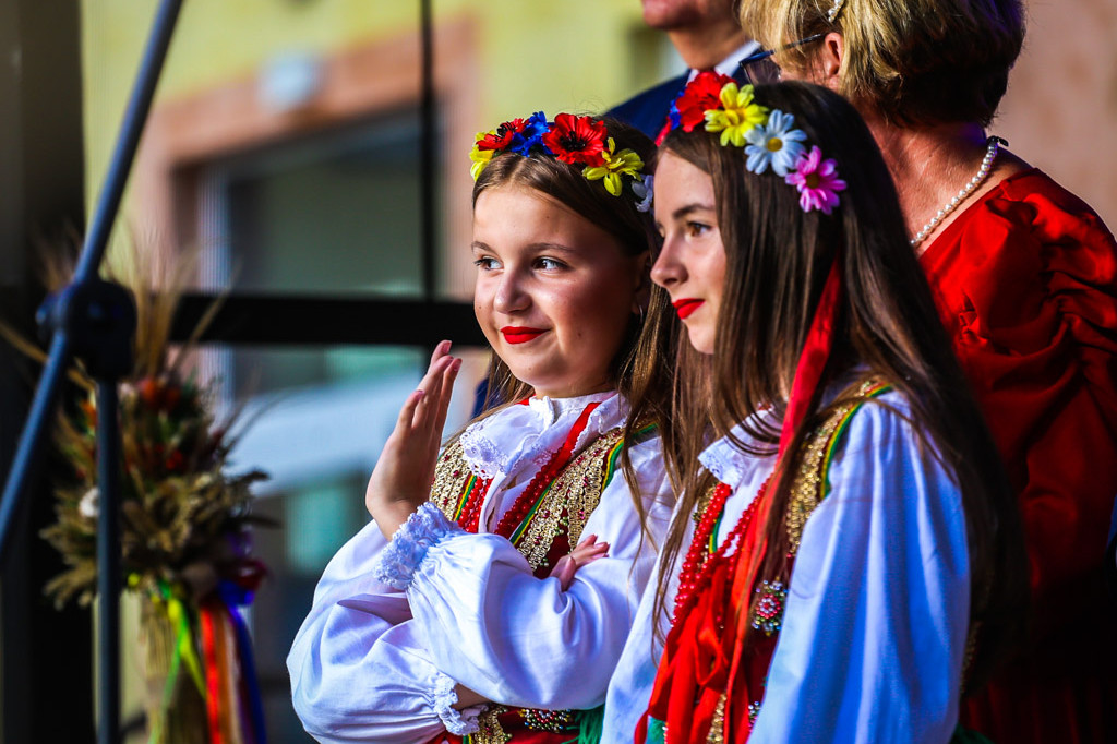 Dożynki w gminie Radomyśl Wielki