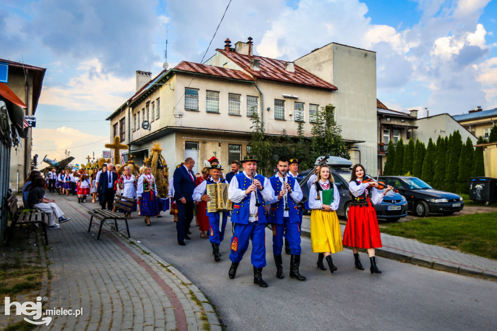 Dożynki w gminie Radomyśl Wielki