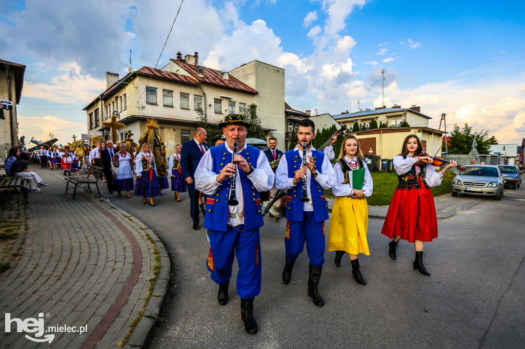 Dożynki w gminie Radomyśl Wielki