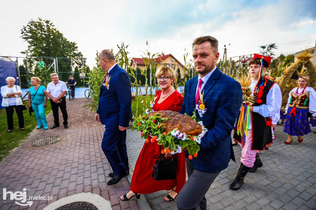 Dożynki w gminie Radomyśl Wielki