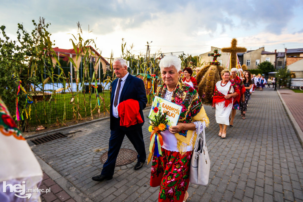 Dożynki w gminie Radomyśl Wielki