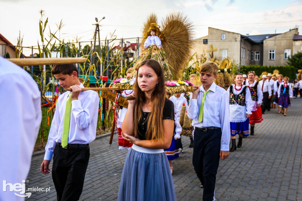 Dożynki w gminie Radomyśl Wielki