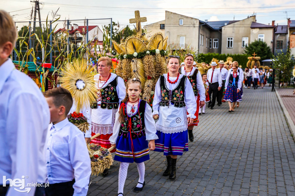 Dożynki w gminie Radomyśl Wielki