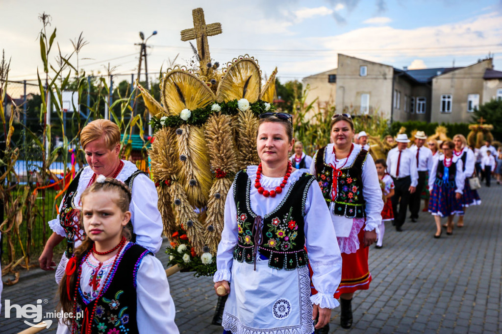 Dożynki w gminie Radomyśl Wielki