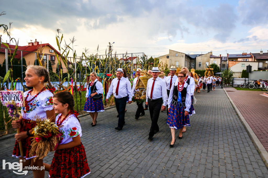 Dożynki w gminie Radomyśl Wielki