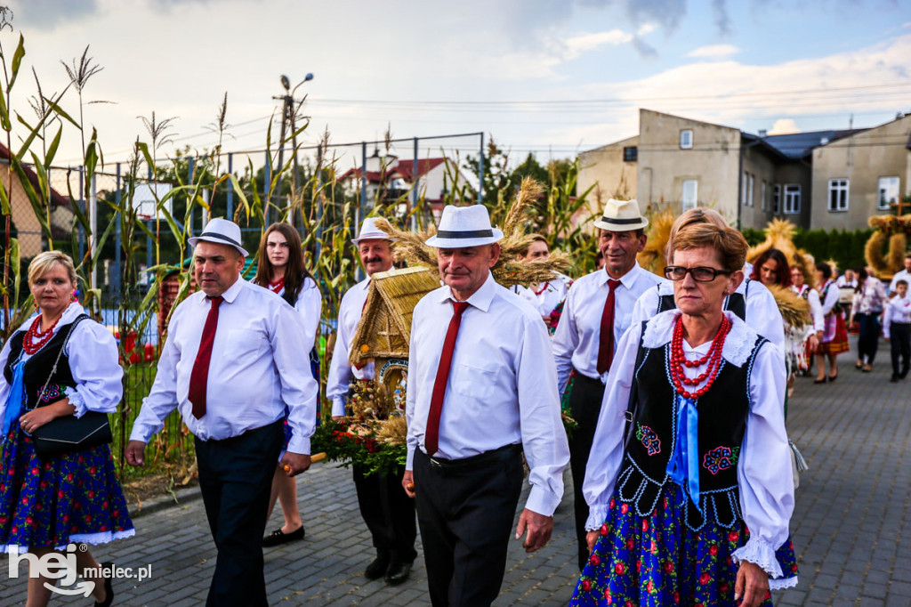 Dożynki w gminie Radomyśl Wielki