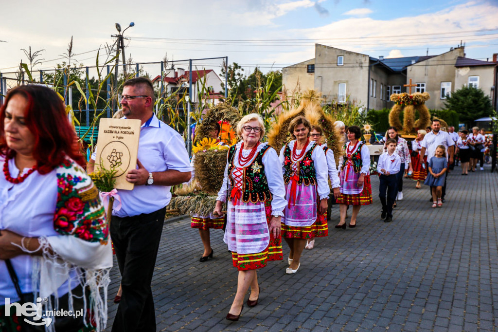 Dożynki w gminie Radomyśl Wielki