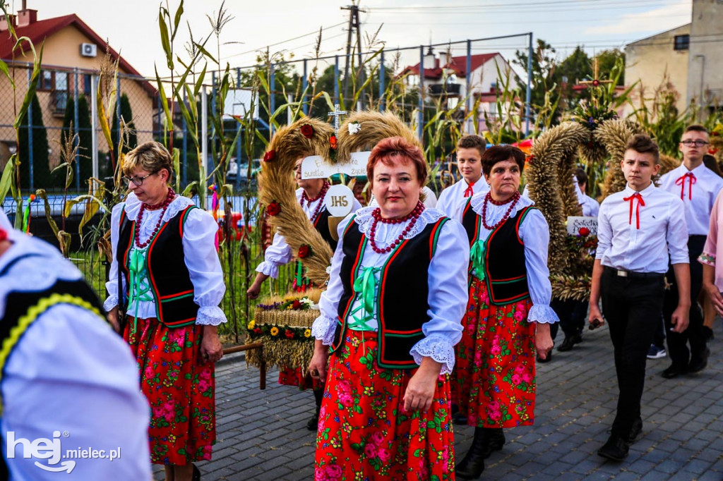 Dożynki w gminie Radomyśl Wielki