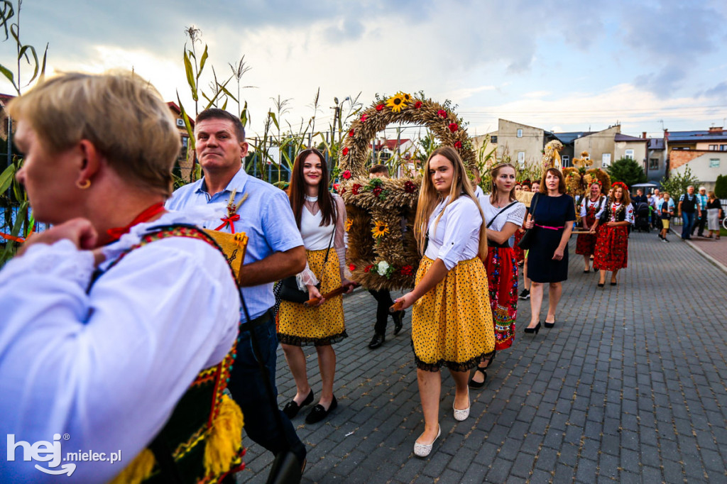 Dożynki w gminie Radomyśl Wielki