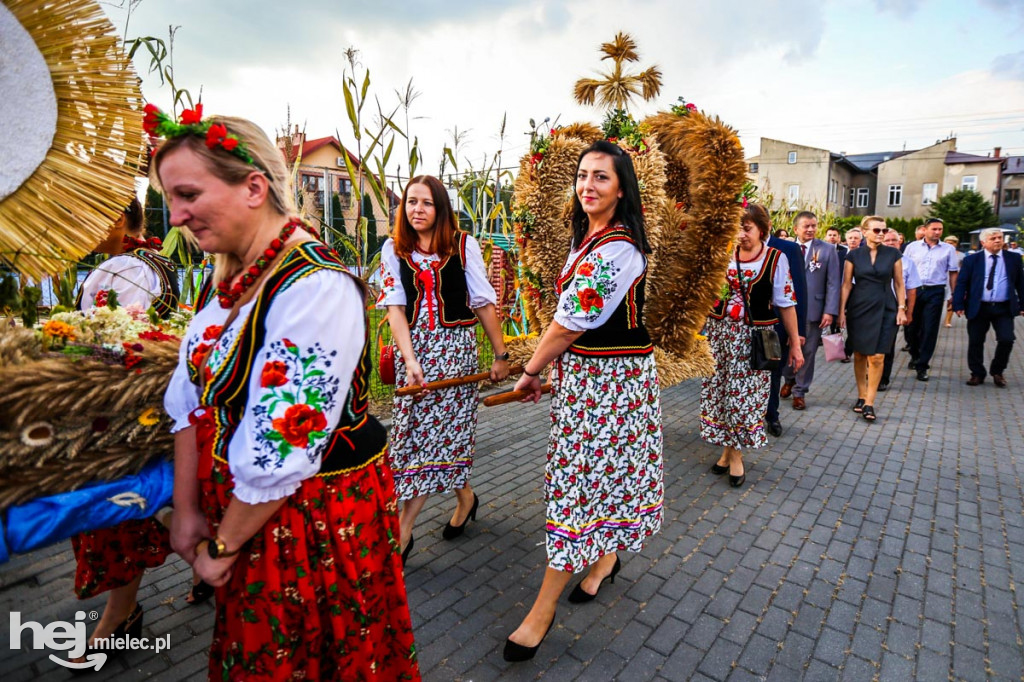 Dożynki w gminie Radomyśl Wielki