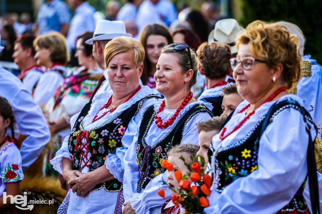 Dożynki w gminie Radomyśl Wielki