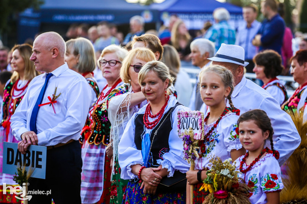 Dożynki w gminie Radomyśl Wielki