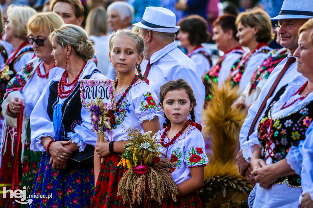 Dożynki w gminie Radomyśl Wielki